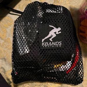 Kbands  for athletes cheer and dance has cd and instructions never used